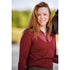 Macha Sports Sarah Quarter Zip Mock Neck Ladies Top